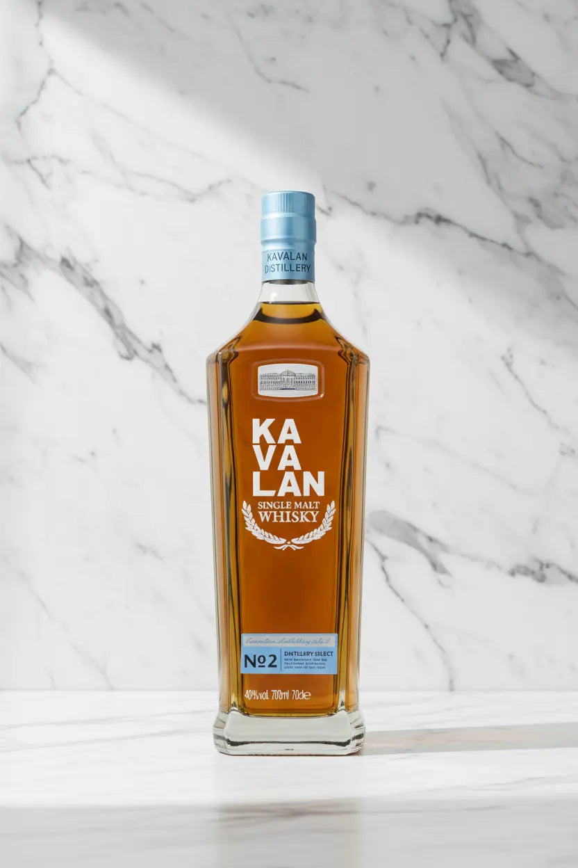 Kavalan Distillery Select No.2 Single Malt Whisky | Taiwan