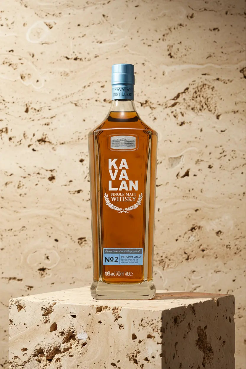 Kavalan Distillery Select No.2 Single Malt Whisky | Taiwan