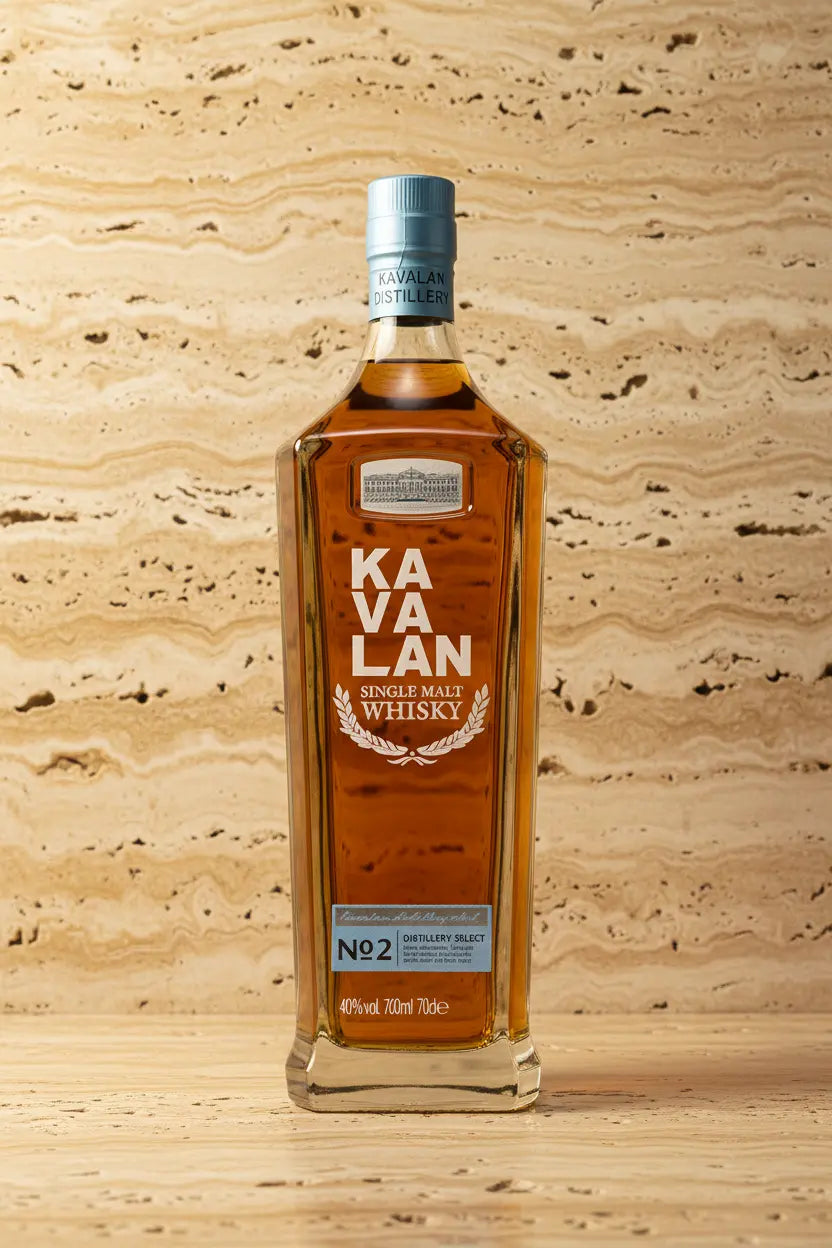 Kavalan Distillery Select No.2 Single Malt Whisky | Taiwan