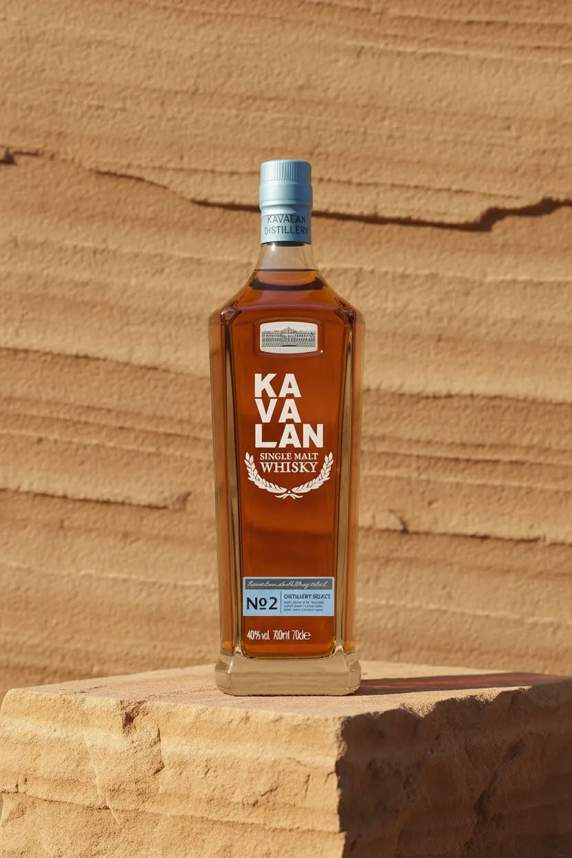 Buy Kavalan Distillery Select No.2 Single Malt Whisky 700ml online at Wine Sellers Direct.