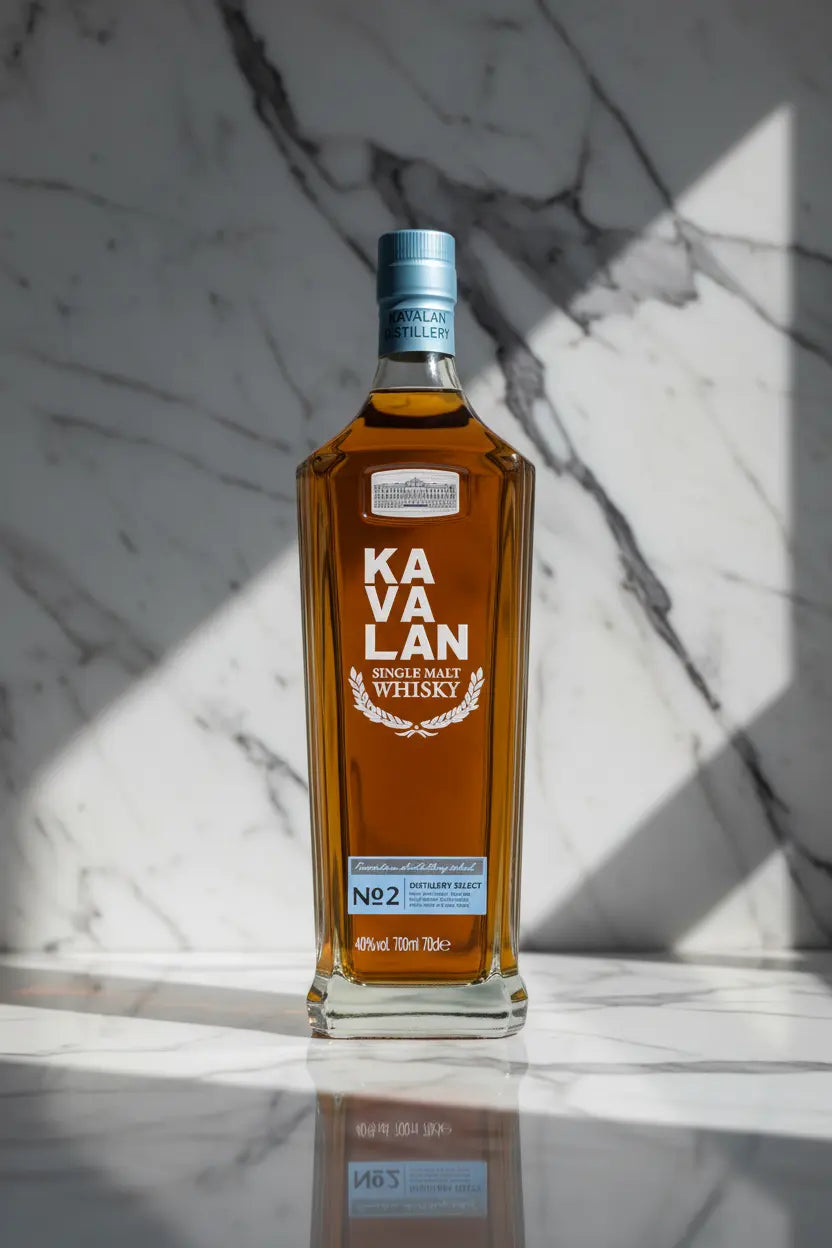 Kavalan Distillery Select No.2 Single Malt Whisky | Taiwan