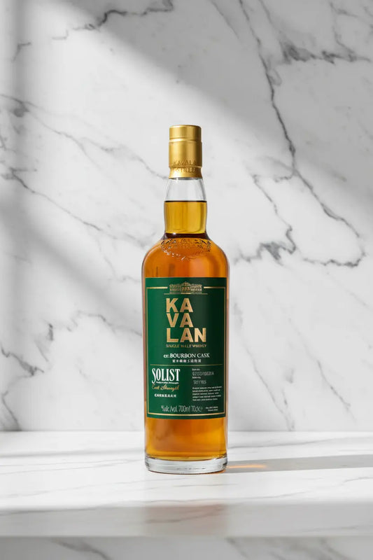 Buy Kavalan Solist ex-Bourbon Single Cask Strength 700ml online at Wine Sellers Direct.