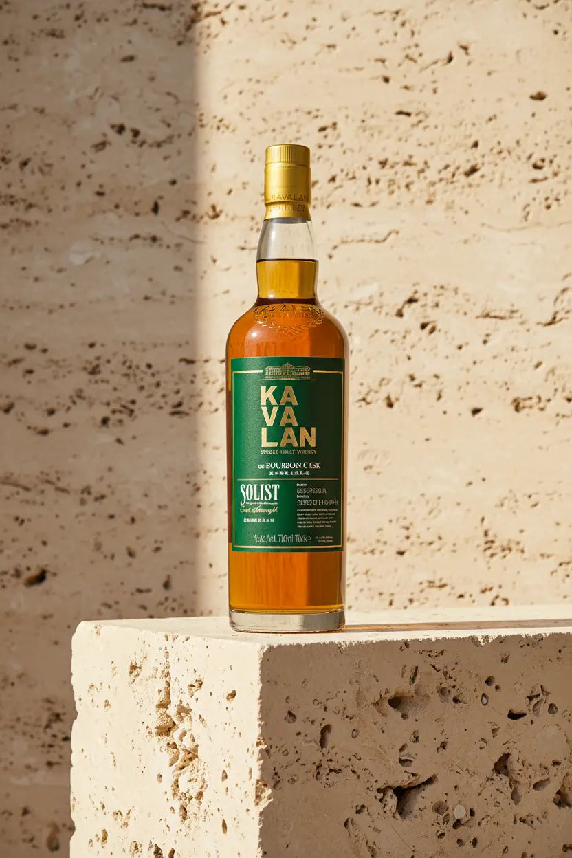 Buy Kavalan Solist ex-Bourbon Single Cask Strength 700ml online at Wine Sellers Direct.
