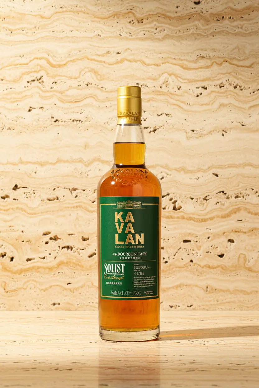 Buy Kavalan Solist ex-Bourbon Single Cask Strength 700ml online at Wine Sellers Direct.