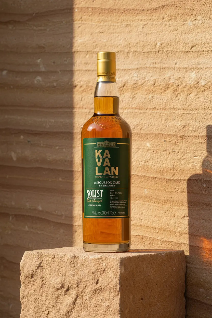 Buy Kavalan Solist ex-Bourbon Single Cask Strength 700ml online at Wine Sellers Direct.