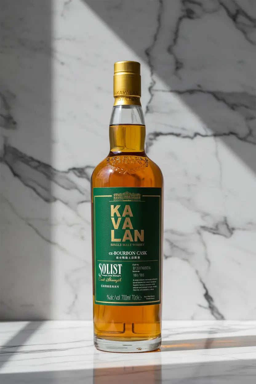 Buy Kavalan Solist ex-Bourbon Single Cask Strength 700ml online at Wine Sellers Direct.