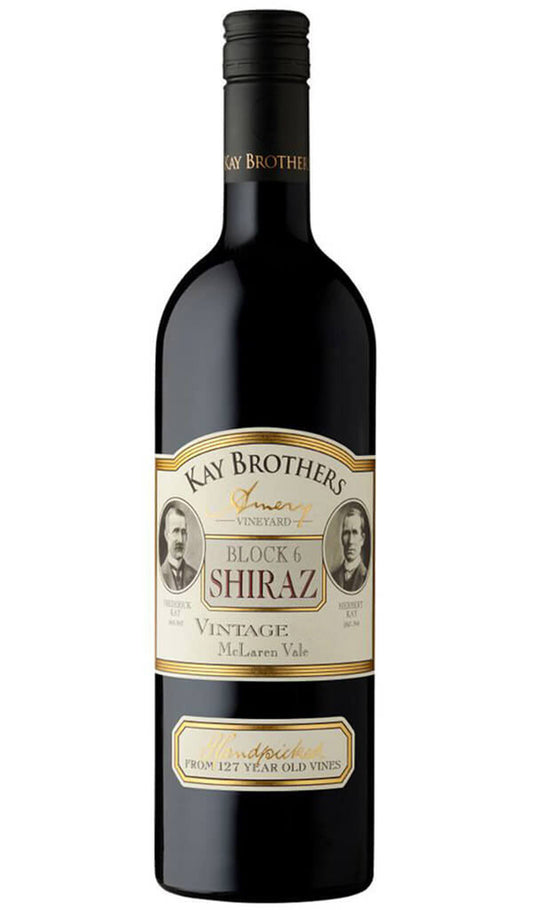 Find out more or buy Kay Brothers Amery Block 6 Shiraz 2021 (McLaren Vale) online at Wine Sellers Direct - Australia’s independent liquor specialists.