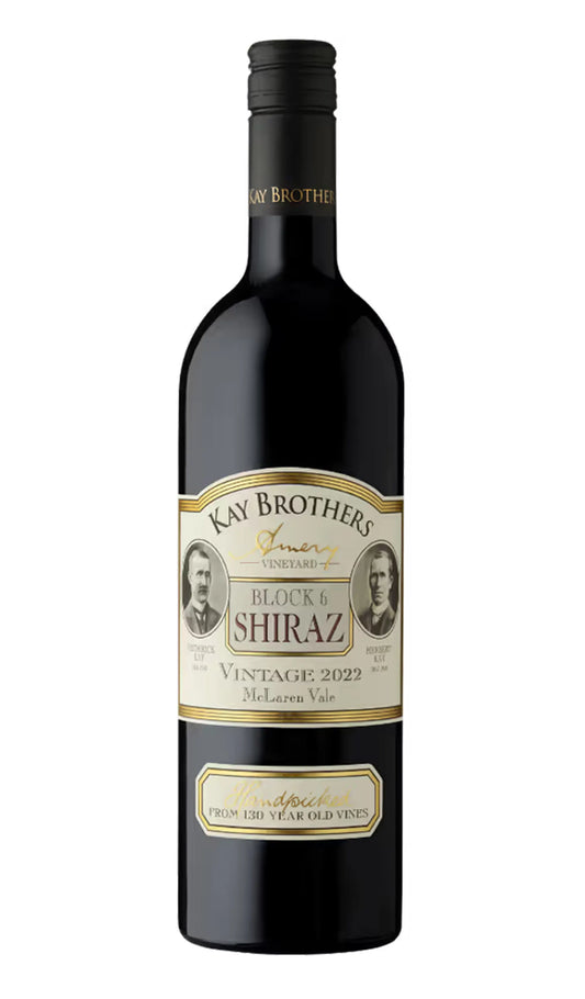 Buy Kay Brothers Block 6 Shiraz 2022 from McLaren Vale online at Wine Sellers Direct's best prices.