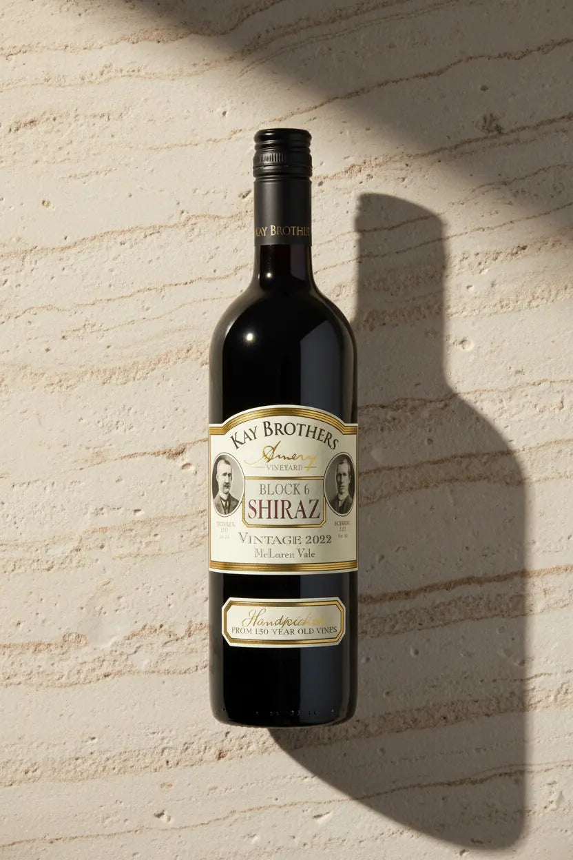 Buy Kay Brothers Block 6 Shiraz 2022 from McLaren Vale online at Wine Sellers Direct's best prices.