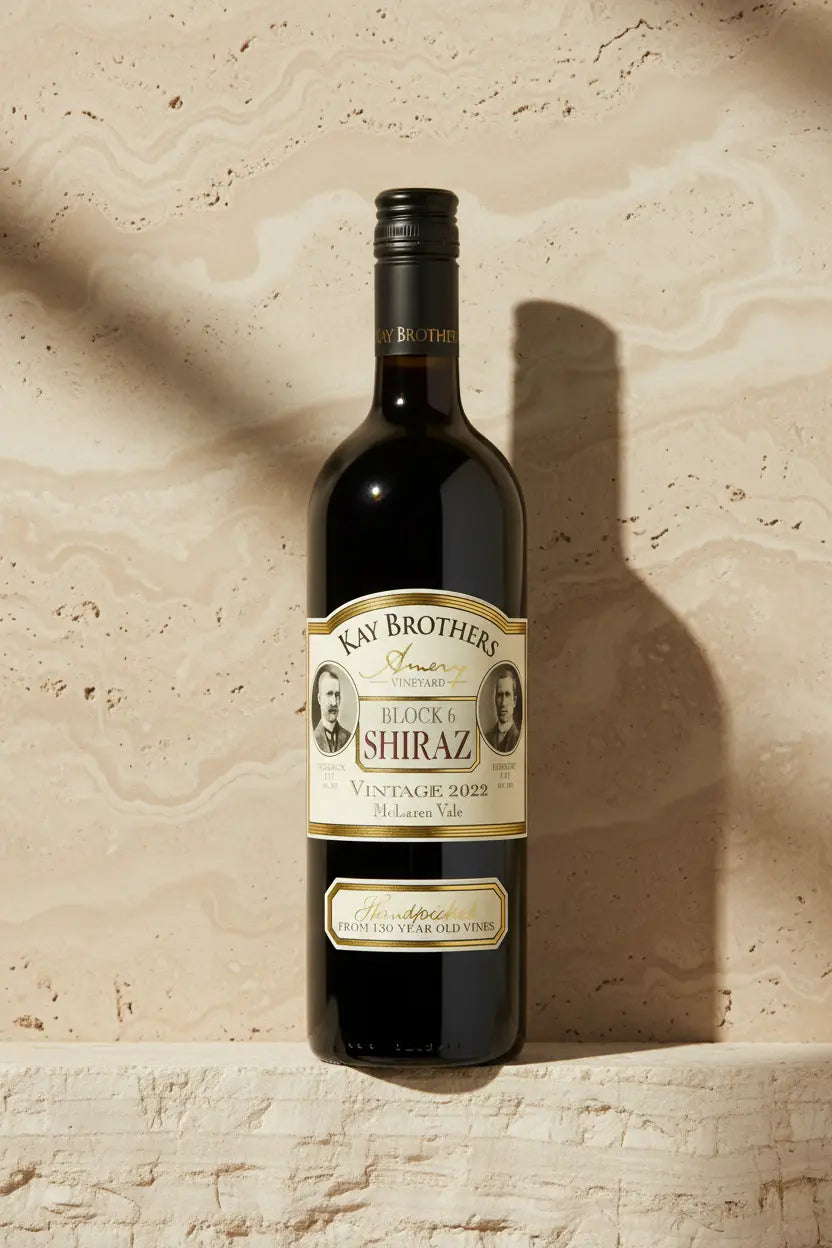 Buy Kay Brothers Block 6 Shiraz 2022 from McLaren Vale online at Wine Sellers Direct's best prices.