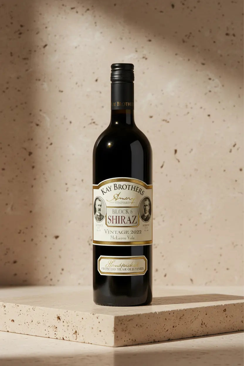 Buy Kay Brothers Block 6 Shiraz 2022 from McLaren Vale online at Wine Sellers Direct's best prices.