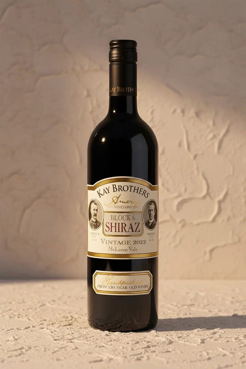 Buy Kay Brothers Block 6 Shiraz 2022 from McLaren Vale online at Wine Sellers Direct's best prices.