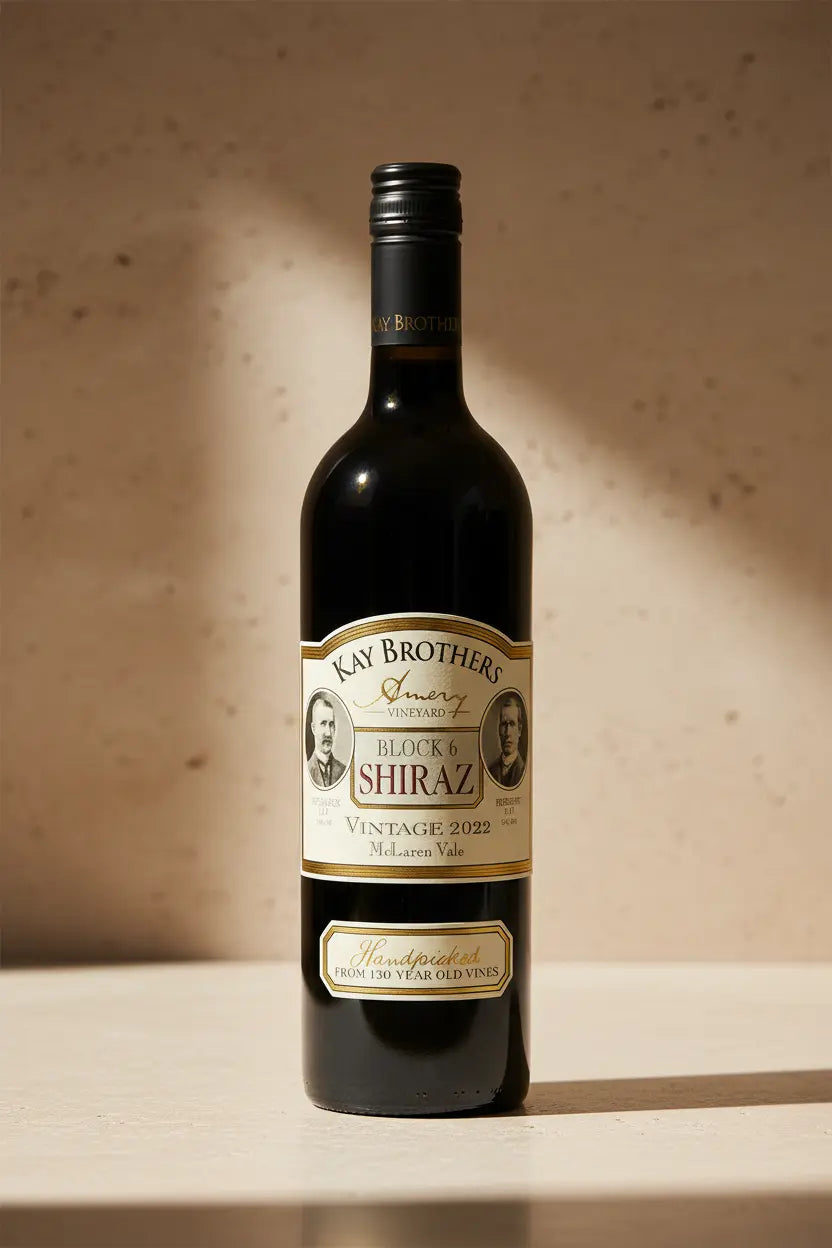 Buy Kay Brothers Block 6 Shiraz 2022 from McLaren Vale online at Wine Sellers Direct's best prices.