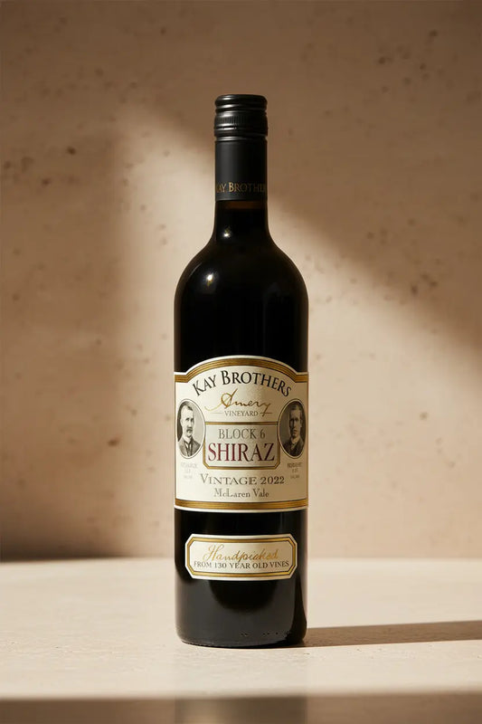 Buy Kay Brothers Block 6 Shiraz 2022 from McLaren Vale online at Wine Sellers Direct's best prices.