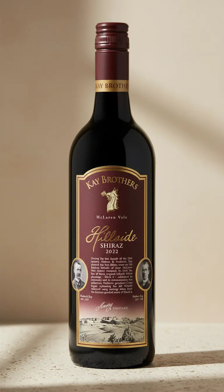 Buy Kay Brothers Hillside Shiraz 2022 McLaren Vale at Wine Sellers Direct's best prices.