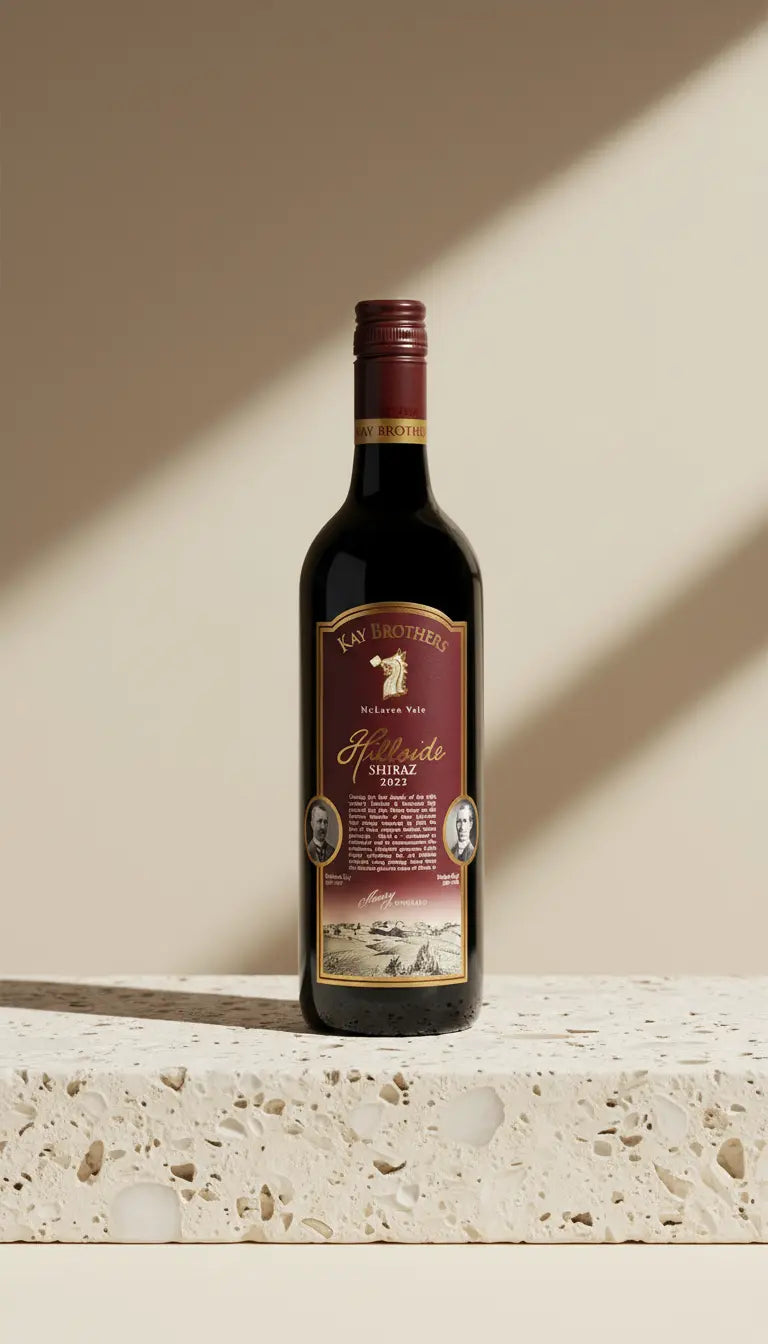 Buy Kay Brothers Hillside Shiraz 2022 McLaren Vale at Wine Sellers Direct's best prices.