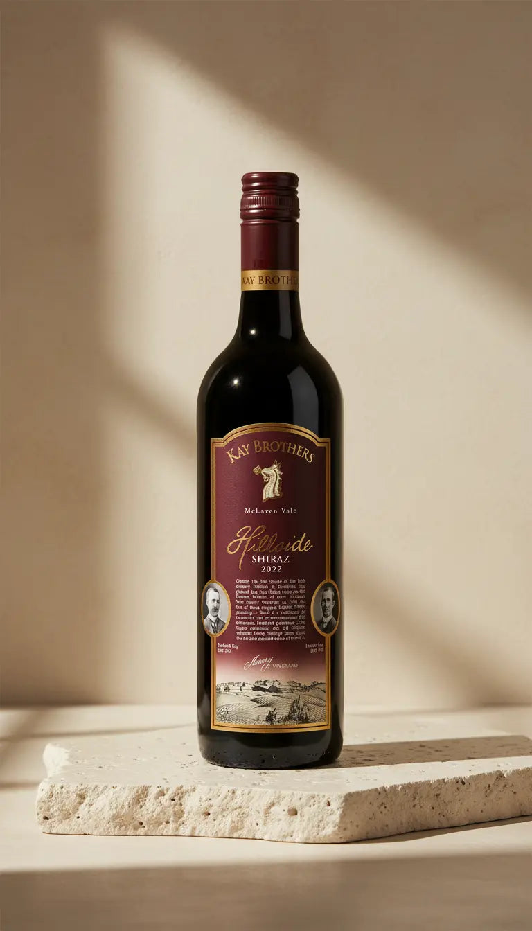 Buy Kay Brothers Hillside Shiraz 2022 McLaren Vale at Wine Sellers Direct's best prices.