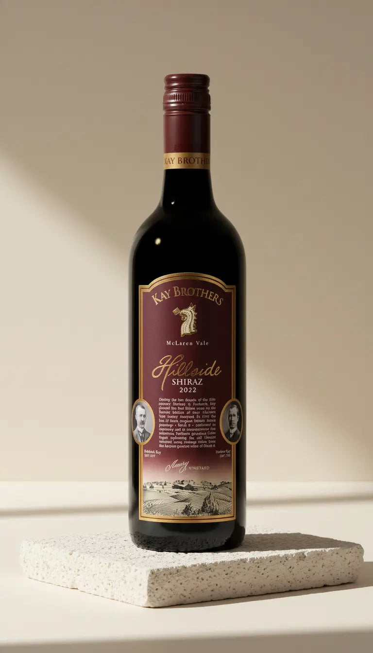 Buy Kay Brothers Hillside Shiraz 2022 McLaren Vale at Wine Sellers Direct's best prices.