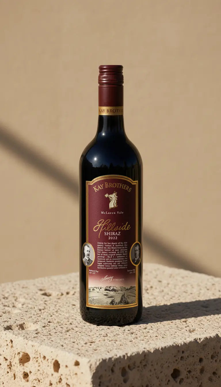 Buy Kay Brothers Hillside Shiraz 2022 McLaren Vale at Wine Sellers Direct's best prices.