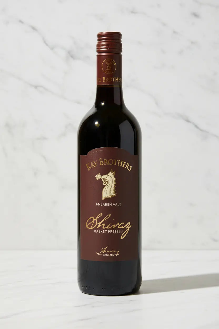 Buy Kay Brothers Basket Pressed Shiraz 2023 McLaren Vale available at Wine Sellers Direct's best prices.