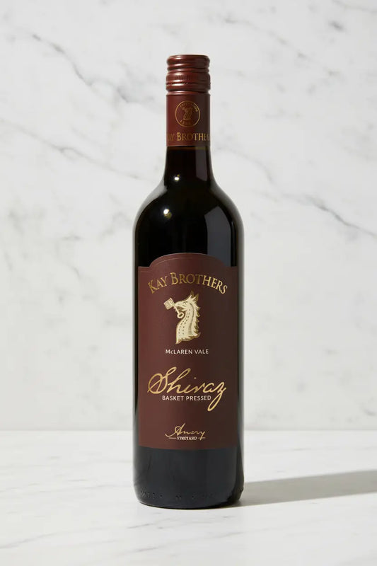Buy Kay Brothers Basket Pressed Shiraz 2023 McLaren Vale available at Wine Sellers Direct's best prices.