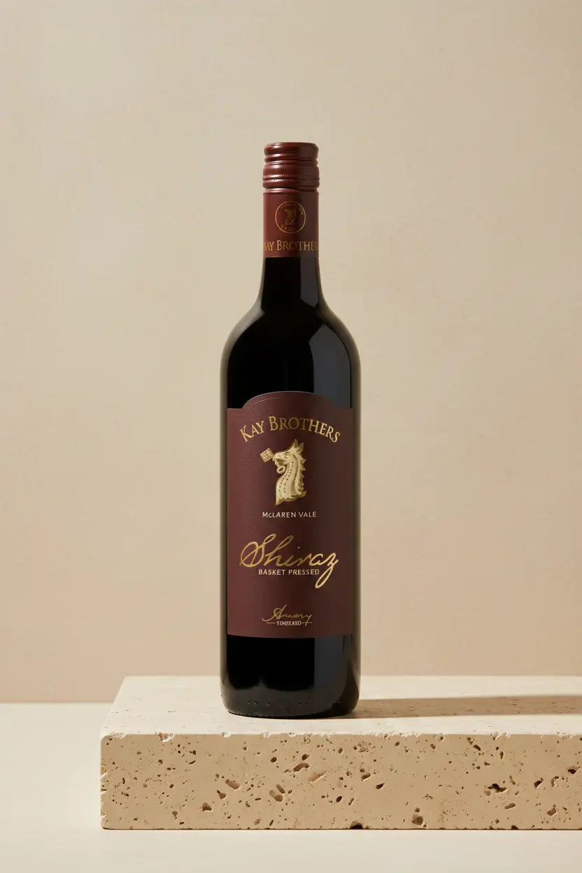 Buy Kay Brothers Basket Pressed Shiraz 2023 McLaren Vale available at Wine Sellers Direct's best prices.