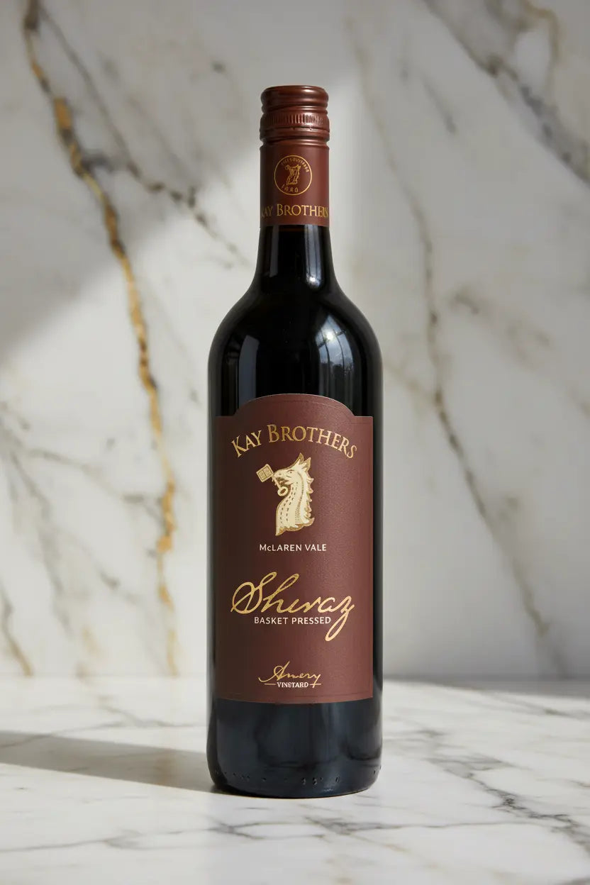Buy Kay Brothers Basket Pressed Shiraz 2023 McLaren Vale available at Wine Sellers Direct's best prices.