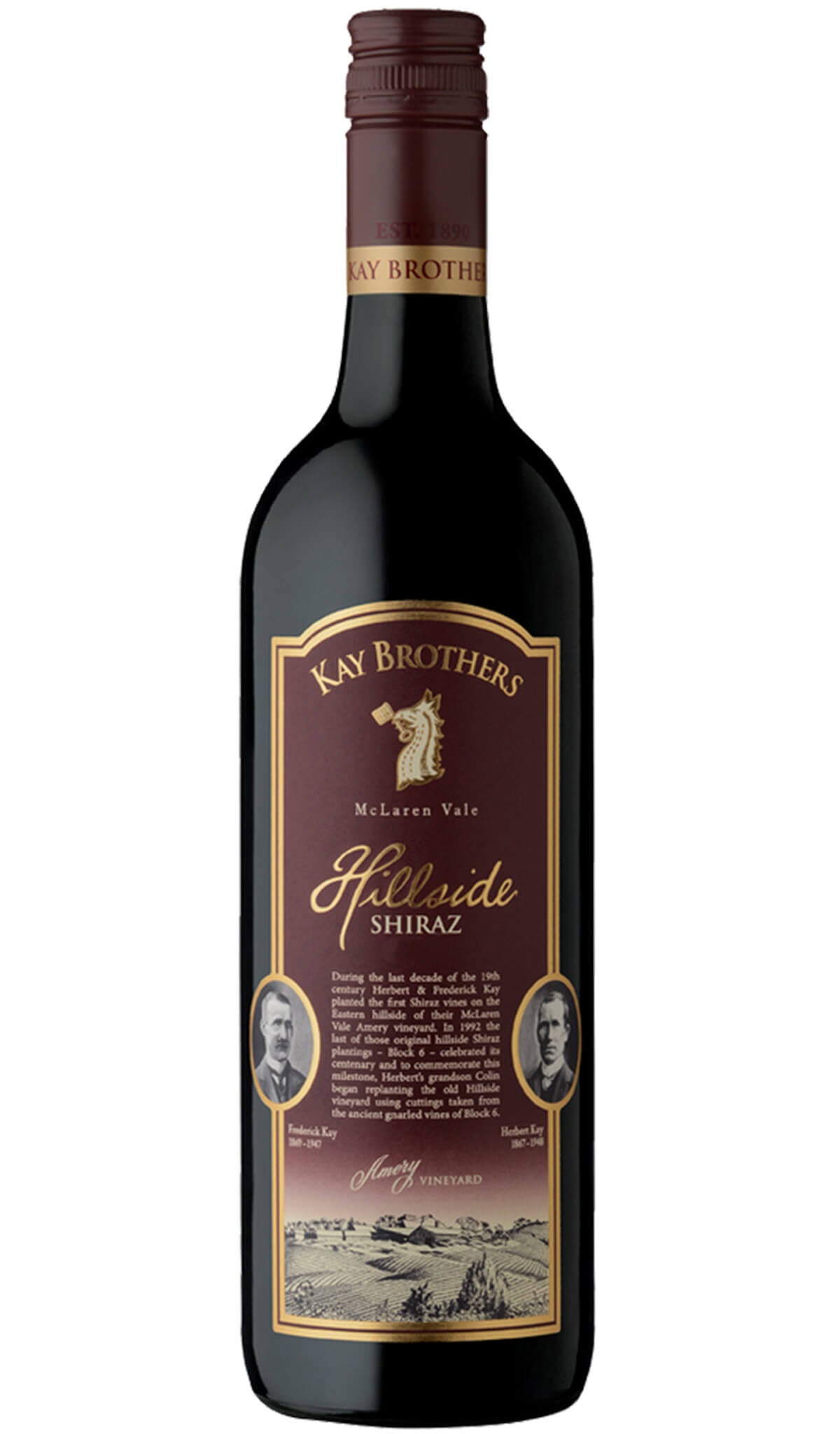 Find out more, explore the range and buy Kay Brothers Hillside Shiraz 2020 (McLaren Vale) available online at Wine Sellers Direct - Australia's independent liquor specialists.