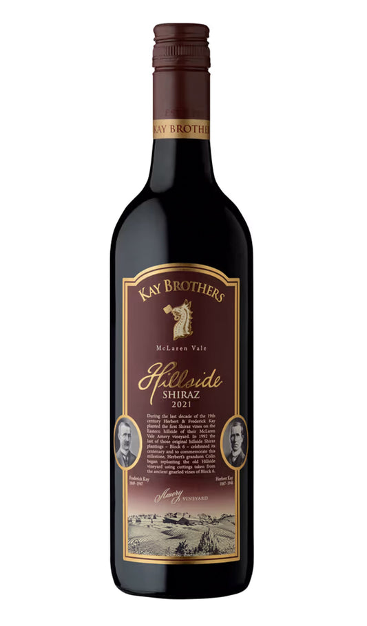 Find out more, explore the range and buy Kay Brothers Hillside Shiraz 2021 (McLaren Vale) available online at Wine Sellers Direct's best prices - Australia's independent liquor specialists.