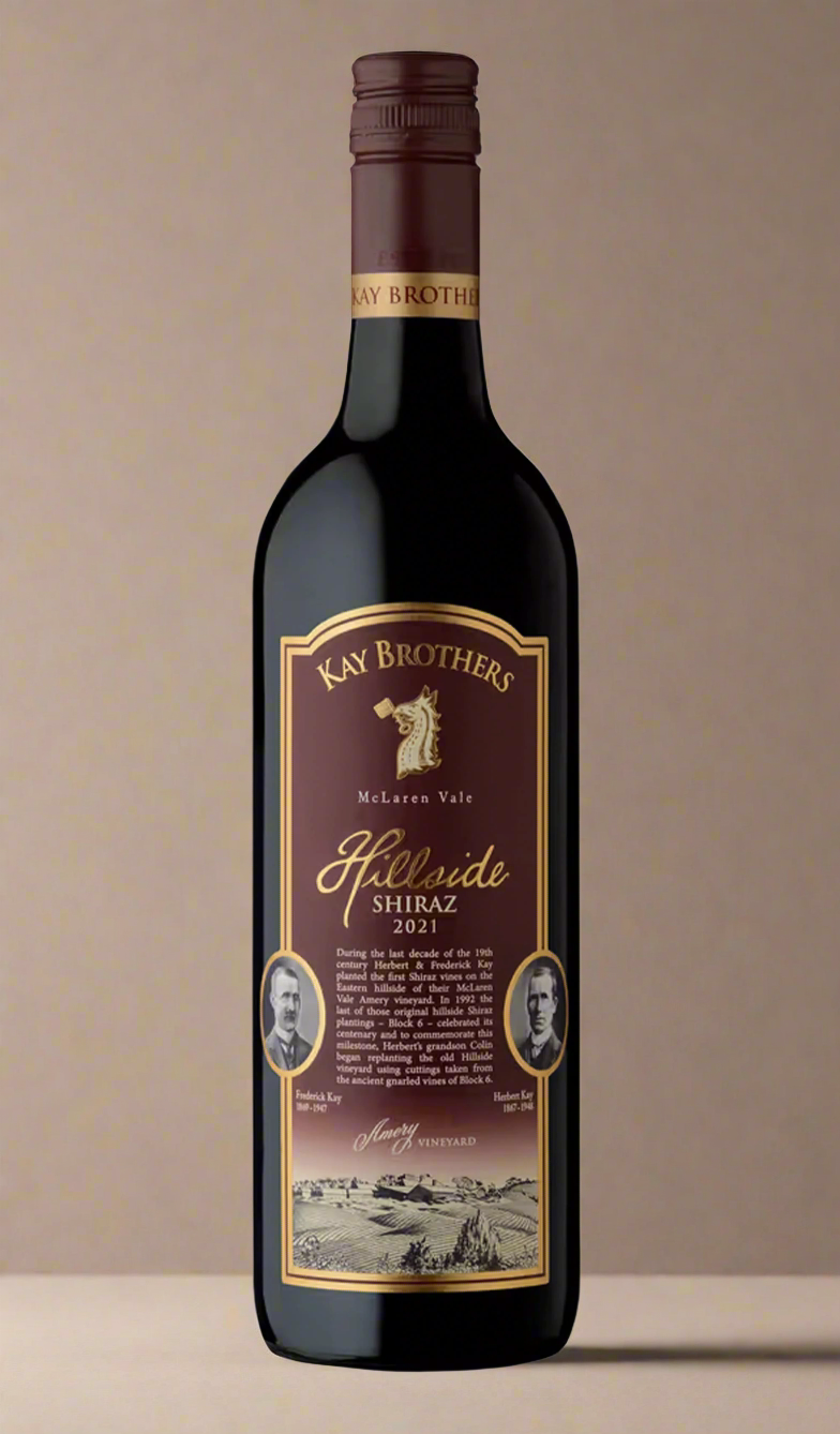 Find out more, explore the range and buy Kay Brothers Hillside Shiraz 2021 (McLaren Vale) available online at Wine Sellers Direct's best prices - Australia's independent liquor specialists.