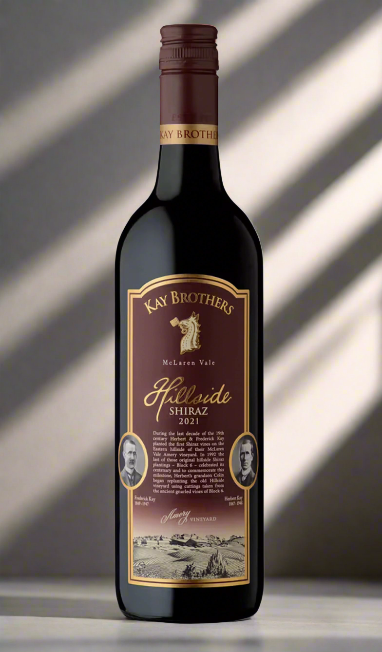 Find out more, explore the range and buy Kay Brothers Hillside Shiraz 2021 (McLaren Vale) available online at Wine Sellers Direct's best prices - Australia's independent liquor specialists.