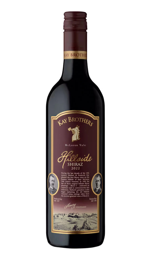 Buy Kay Brothers Hillside Shiraz 2022 McLaren Vale at Wine Sellers Direct's best prices.