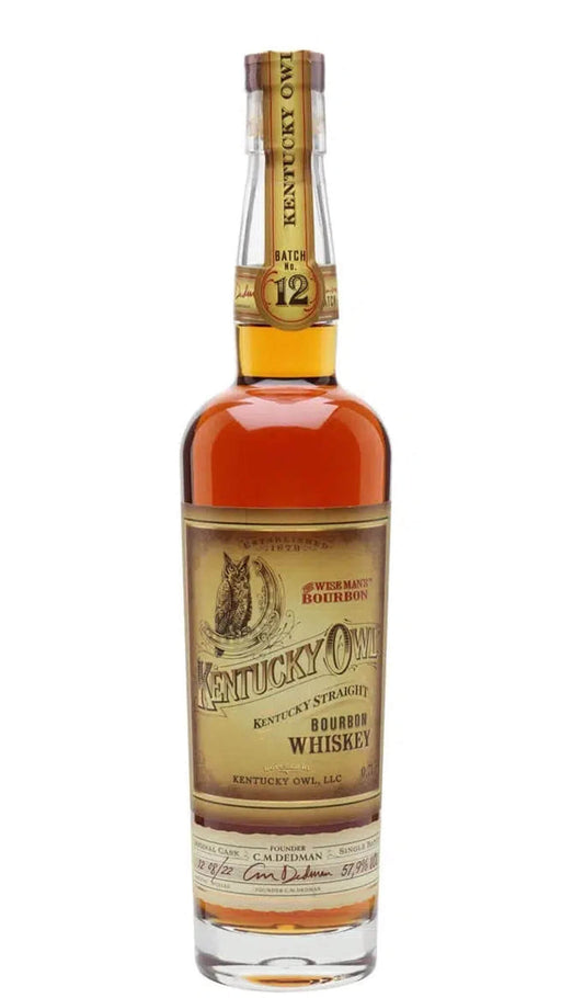Find out more, explore the range and buy Kentucky Owl Bourbon Batch 12 Straight Bourbon Whiskey 700ml available online at Wine Sellers Direct - Australia's independent liquor specialists.