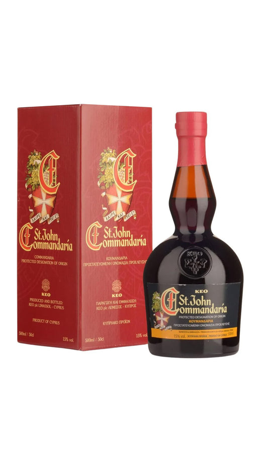 Find out more, or buy Keo Commandaria St John (Port) Dessert Wine 500mL available at Wine Sellers Direct's best prices.