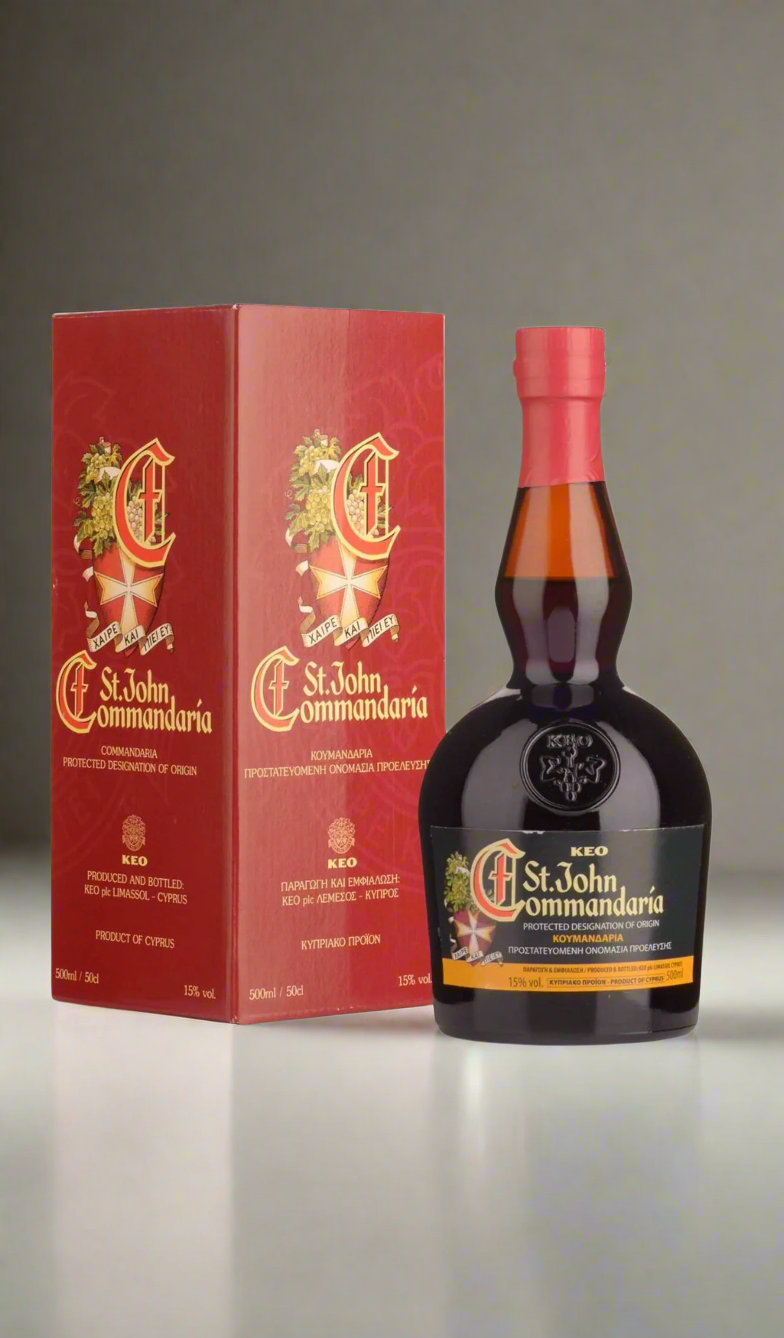 Find out more, or buy Keo Commandaria St John (Port) Dessert Wine 500mL available at Wine Sellers Direct's best prices.