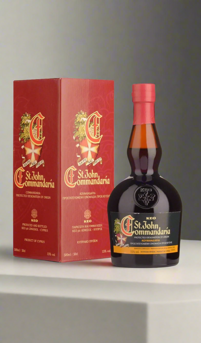 Find out more, or buy Keo Commandaria St John (Port) Dessert Wine 500mL available at Wine Sellers Direct's best prices.