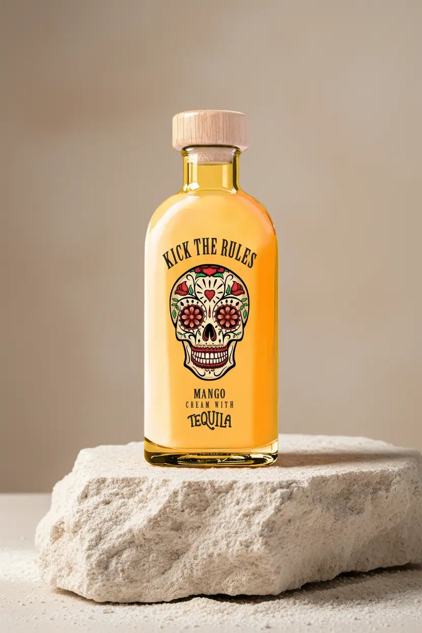 Buy Kick the Rules Mango Cream Tequila 700mL online at Wine Sellers Direct's best prices.