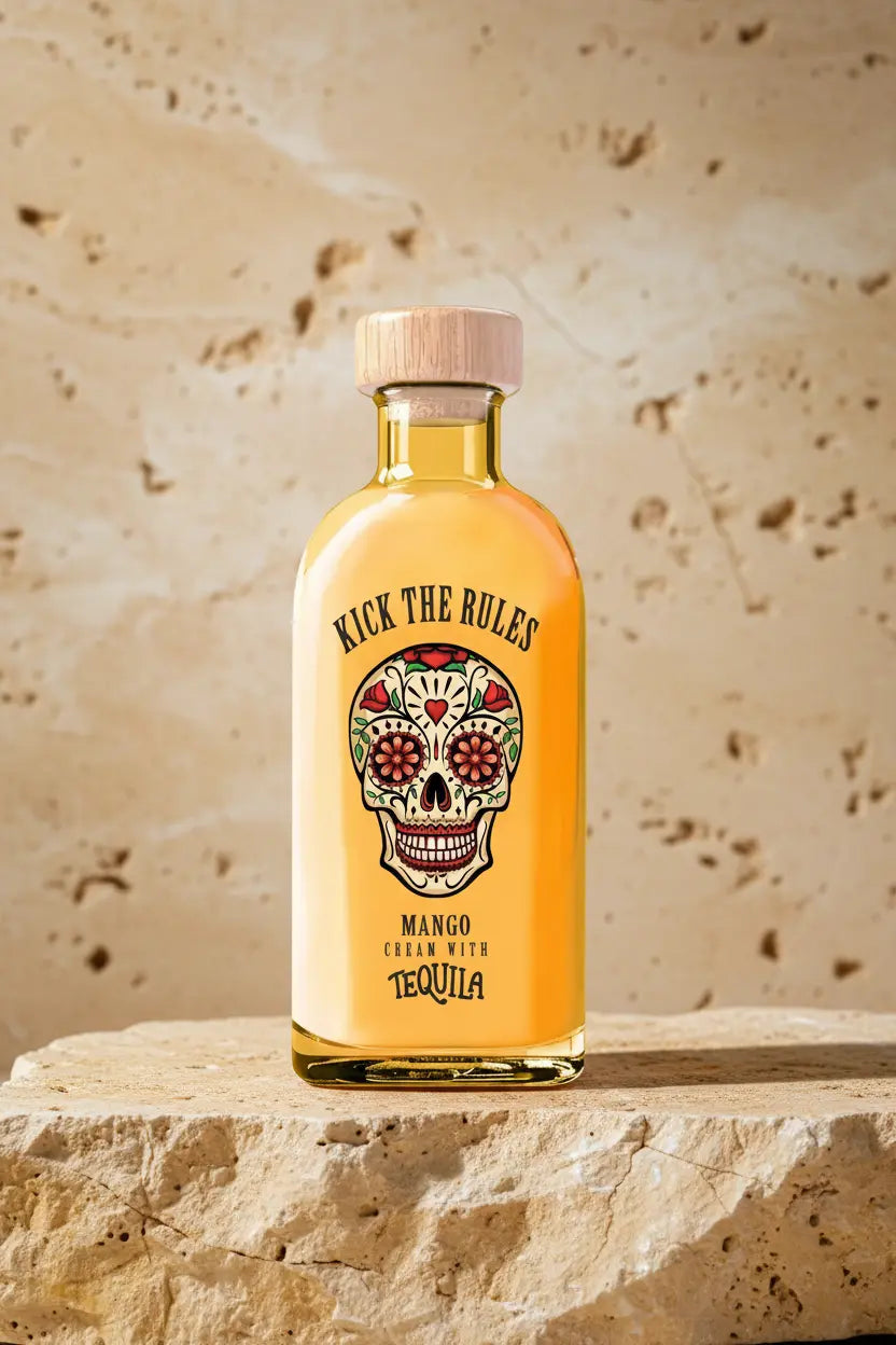 Buy Kick the Rules Mango Cream Tequila 700mL online at Wine Sellers Direct's best prices.