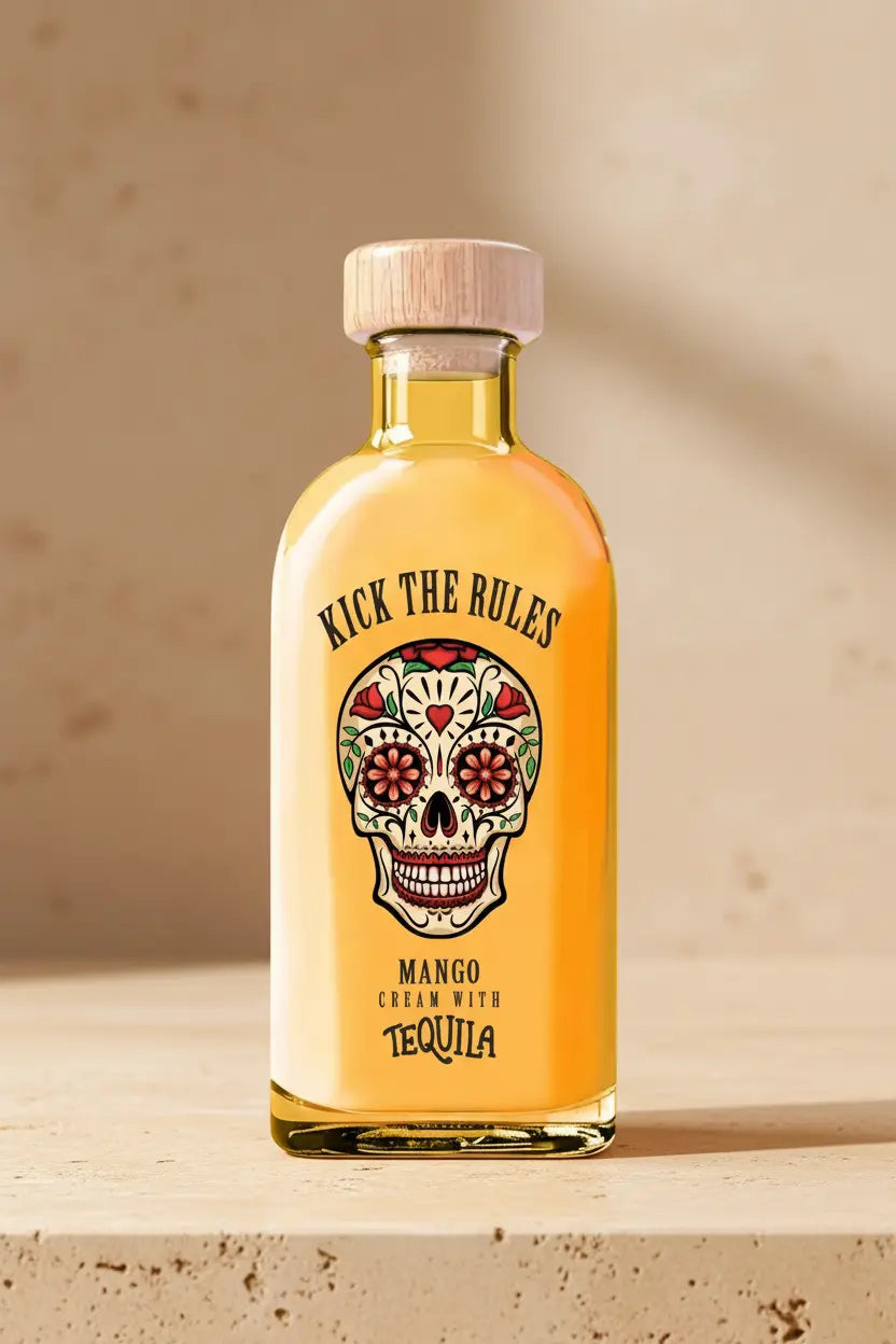 Buy Kick the Rules Mango Cream Tequila 700mL online at Wine Sellers Direct's best prices.