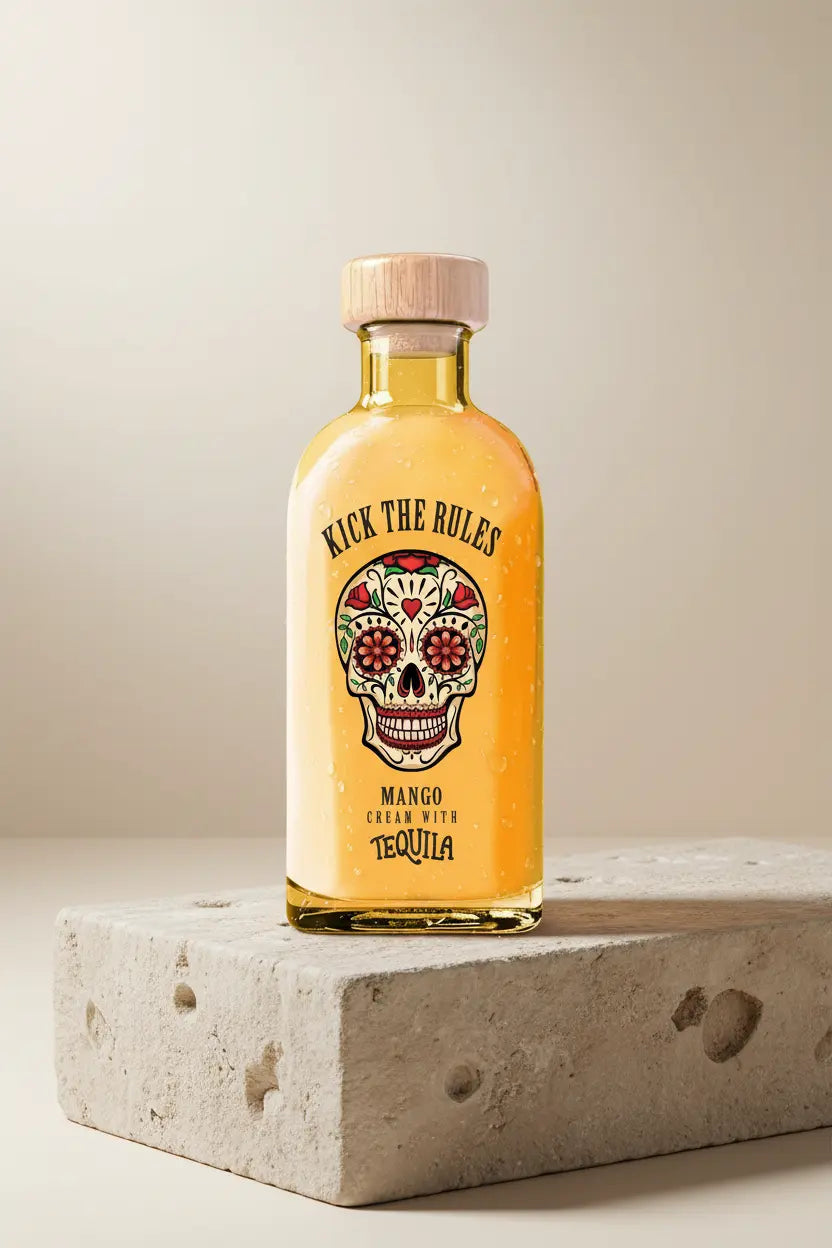 Buy Kick the Rules Mango Cream Tequila 700mL online at Wine Sellers Direct's best prices.