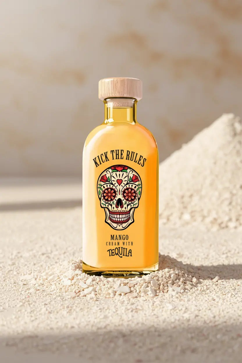 Buy Kick the Rules Mango Cream Tequila 700mL online at Wine Sellers Direct's best prices.