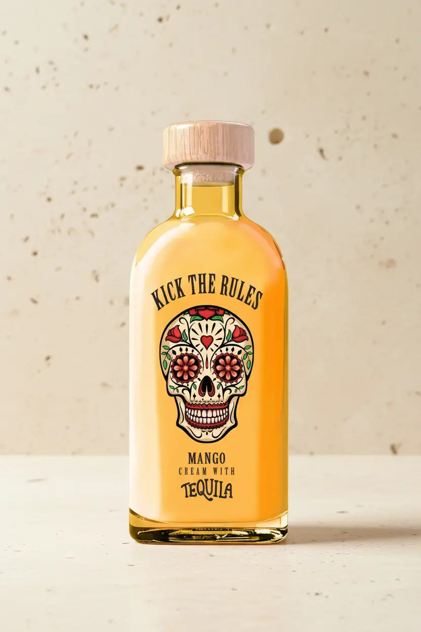 Buy Kick the Rules Mango Cream Tequila 700mL online at Wine Sellers Direct's best prices.