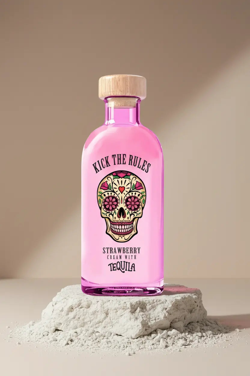 Buy Kick the Rules Strawberry Cream Tequila 700mL online at Wine Sellers Direct's best prices.