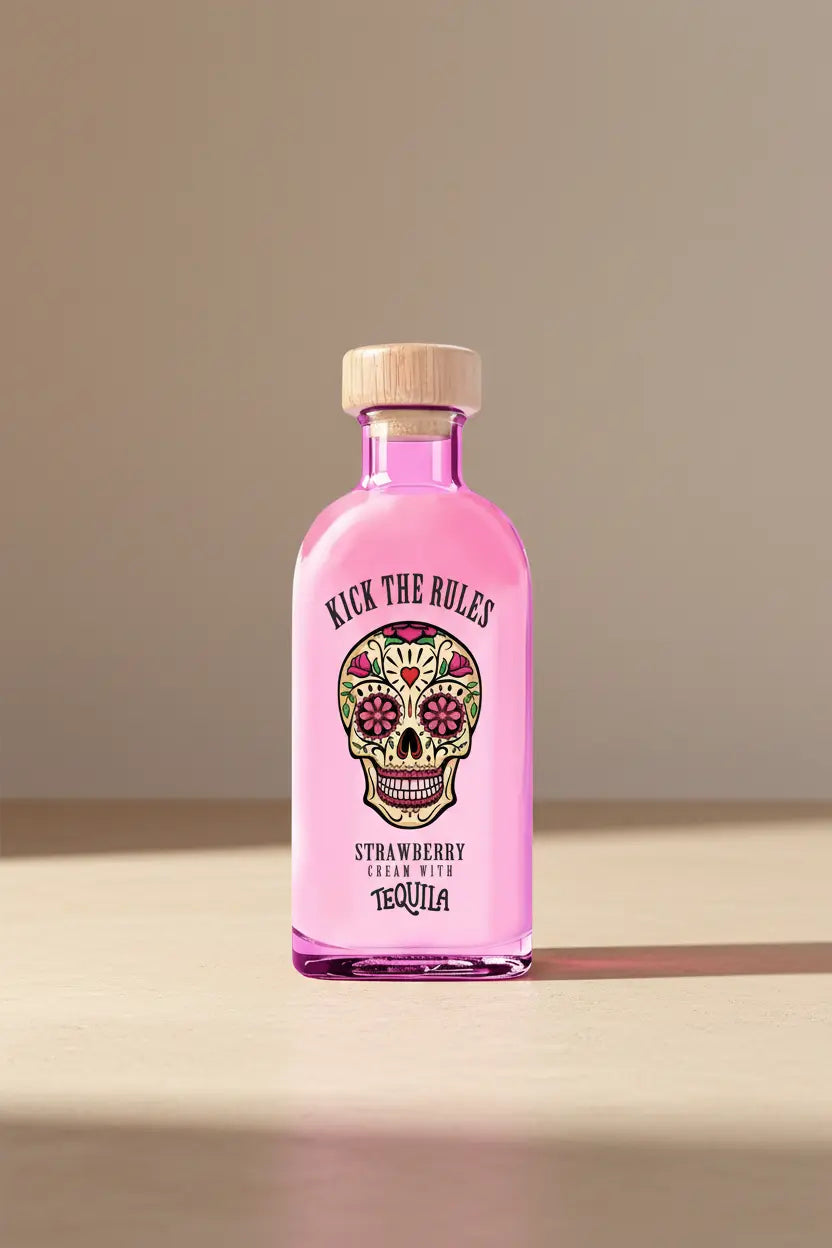 Buy Kick the Rules Strawberry Cream Tequila 700mL online at Wine Sellers Direct's best prices.