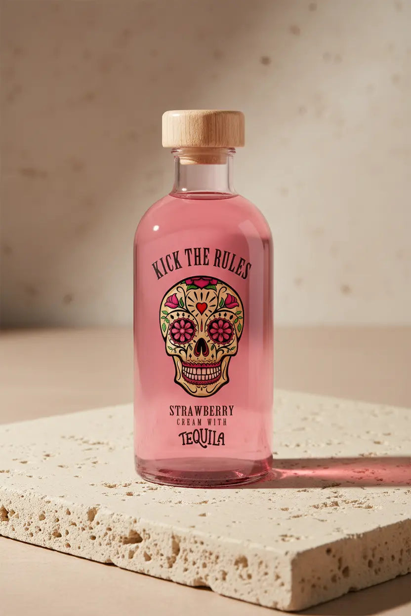 Buy Kick the Rules Strawberry Cream Tequila 700mL online at Wine Sellers Direct's best prices.