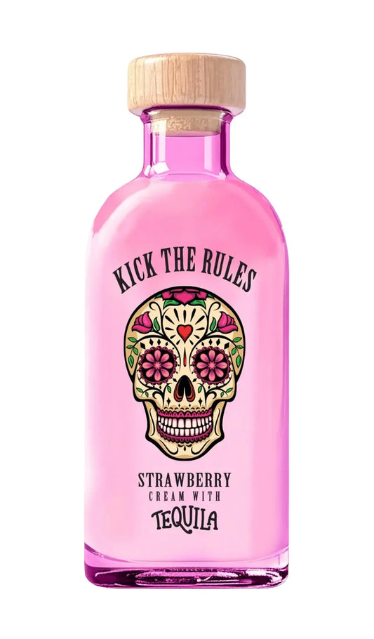 Buy Kick the Rules Strawberry Cream Tequila 700mL online at Wine Sellers Direct's best prices.
