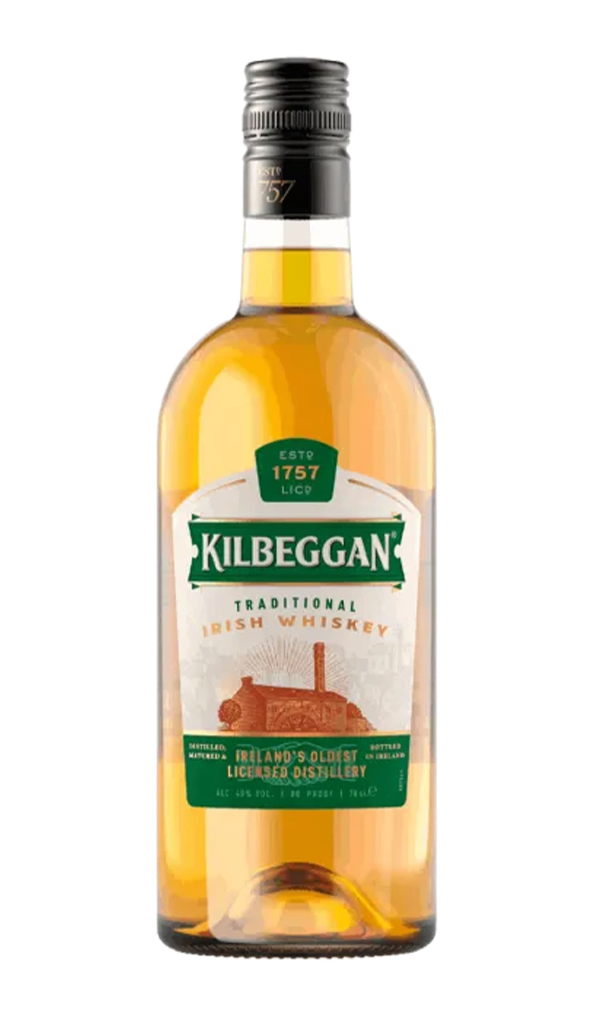 Find out more or buy Kilbeggan Irish Whiskey 700mL available at Wine Sellers Direct's best prices - Australia's independent liquor specialists.