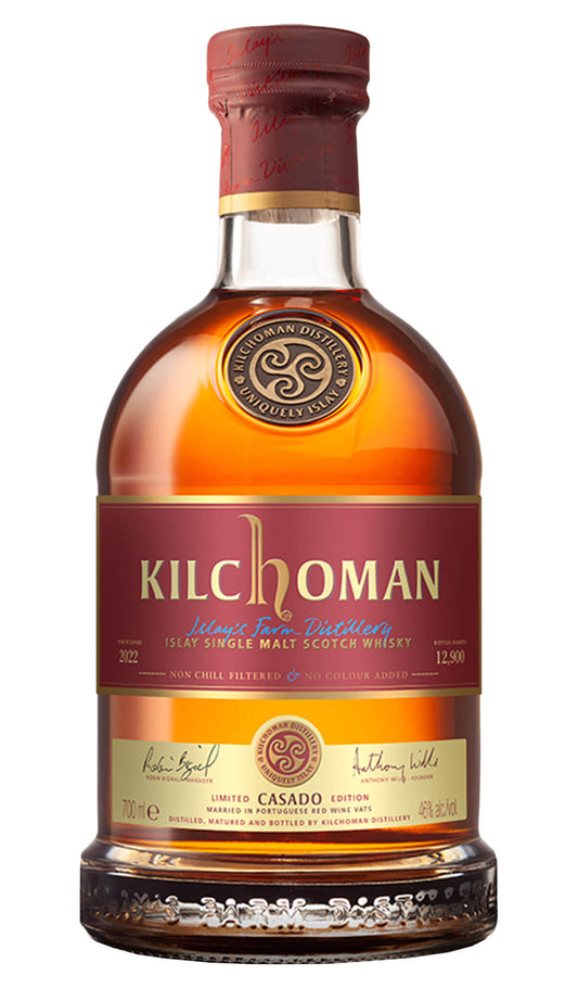 Find out more, explore the range and purchase Kilchoman Casado 2022 Islay Single Malt Scotch Whiskey 700ml available online at Wine Sellers Direct - Australia's independent liquor specialists.