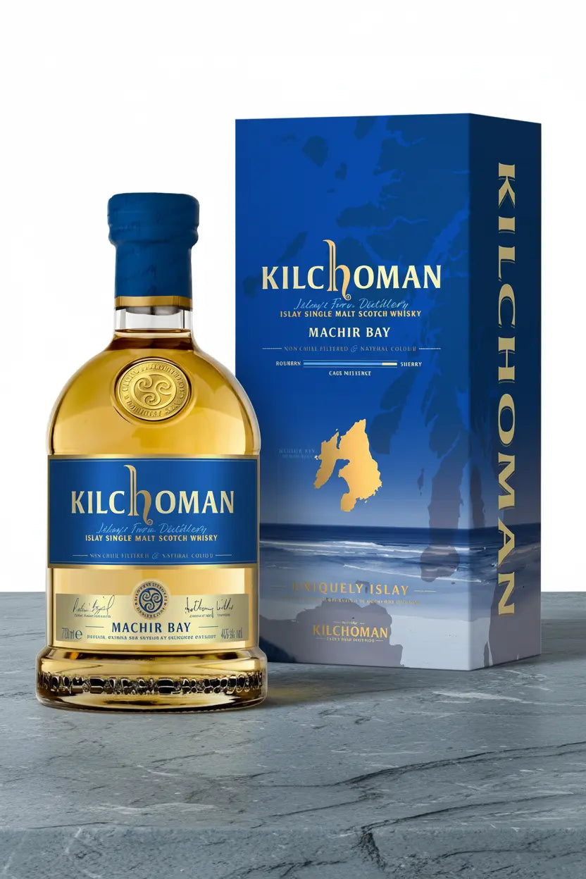 Buy Kilchoman Machir Bay Single Malt Scotch Whisky online at Wine Sellers Direct; Australia’s independent liquor specialists.