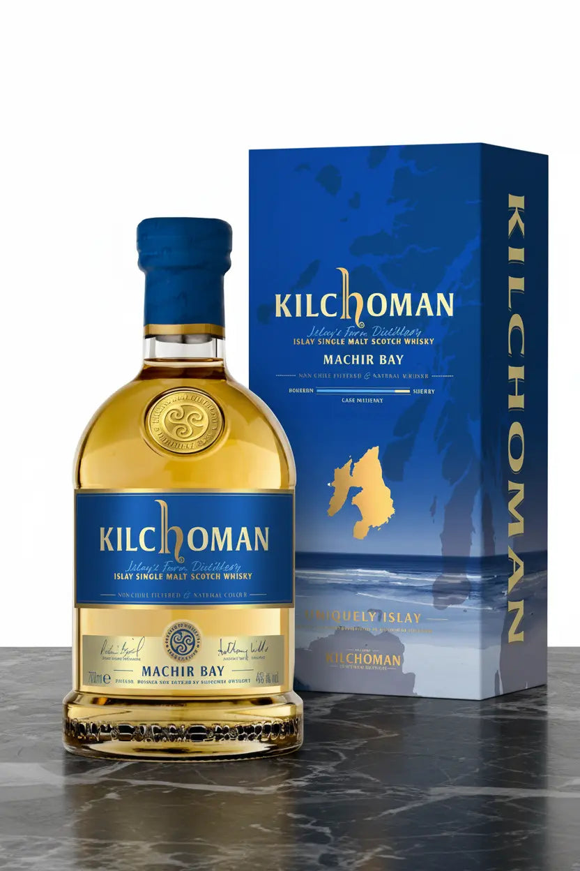 Buy Kilchoman Machir Bay Single Malt Scotch Whisky online at Wine Sellers Direct; Australia’s independent liquor specialists.